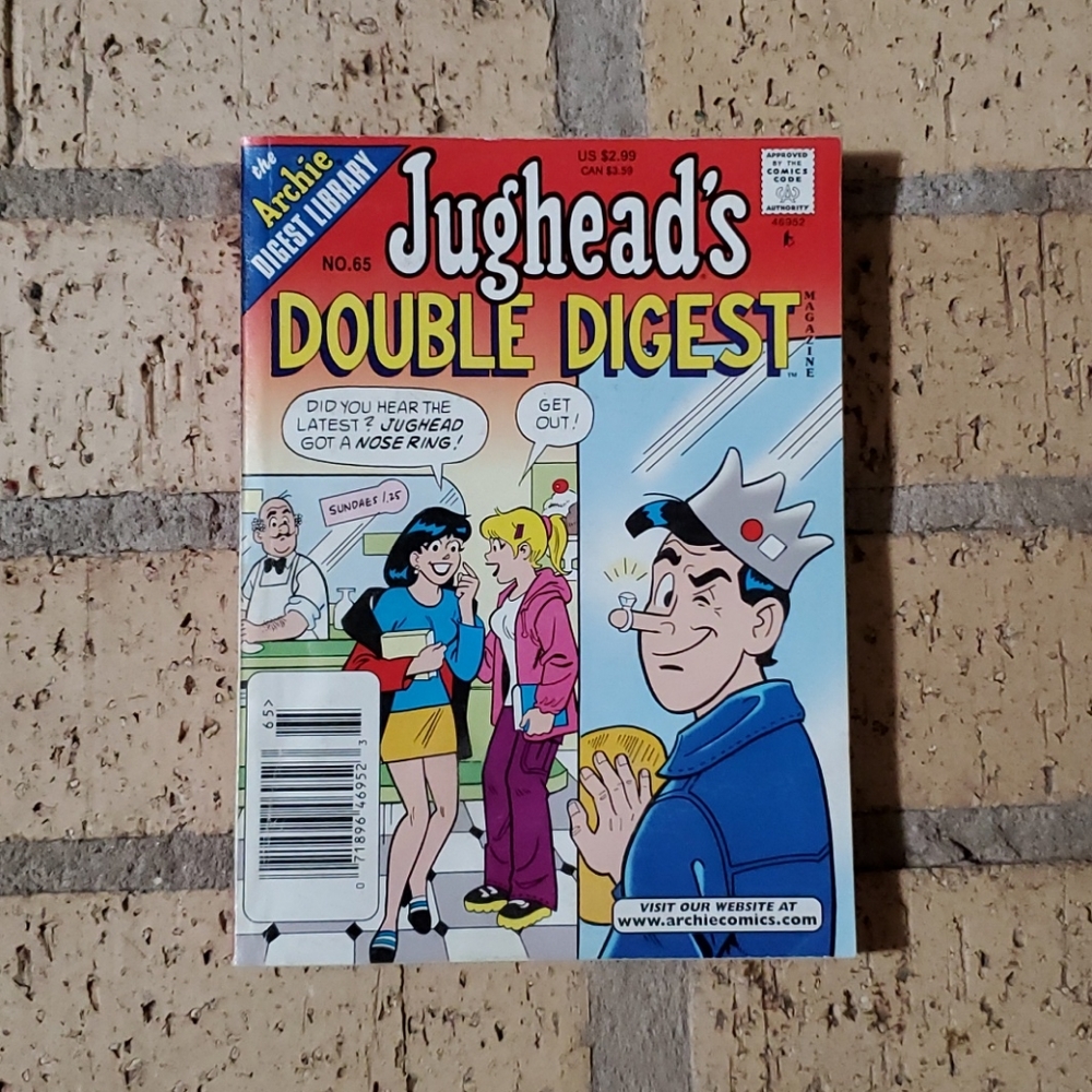 Jughead's Double Digest Magazine # 65